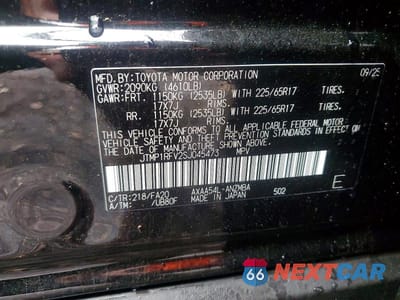 Zdjęcie 13 z 13 samochodu: 2025 TOYOTA RAV4 XLE VIN:JTMP1RFV2SJ045473 - miniatura