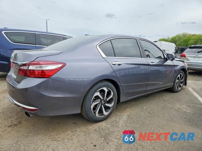 Trzecie zdjęcie samochodu z tyłu: 2016 HONDA ACCORD EX VIN:1HGCR2F77GA209924 - miniatura