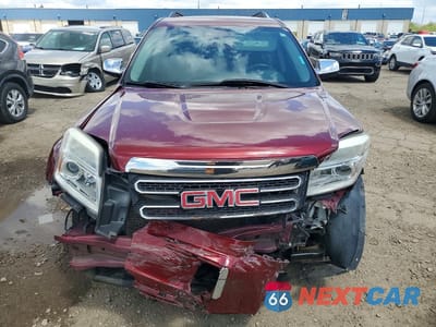Piąte zdjęcie samochodu w środku: 2017 GMC TERRAIN SLT VIN:2GKFLUE36H6205373 - miniatura