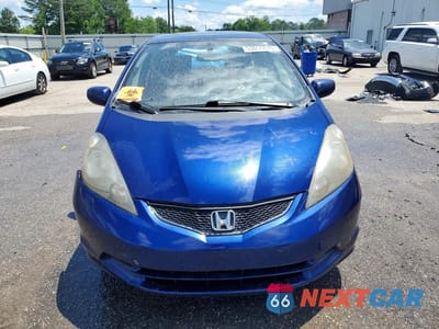 Piąte zdjęcie samochodu w środku: 2012 HONDA FIT VIN:JHMGE8H39CC030029 - miniatura