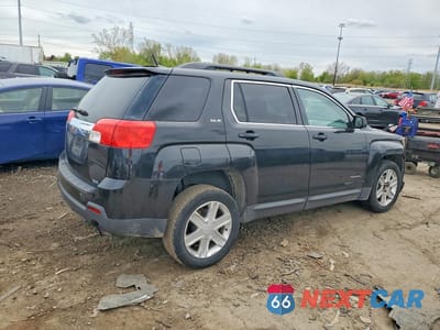 Trzecie zdjęcie samochodu z tyłu: 2011 GMC TERRAIN SLE VIN:2CTFLSE58B6411078 - miniatura