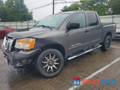 2009 NISSAN TITAN XE FFV 1N6BA07C29N315921 - główne zdjęcie licytacji z USA - miniatura