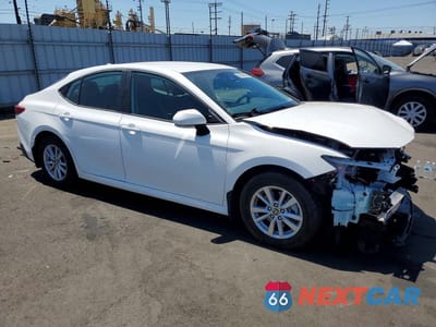 Czwarte zdjęcie samochodu z boku: 2026 TOYOTA CAMRY LE VIN:4T1DAACK5TU213178 - miniatura