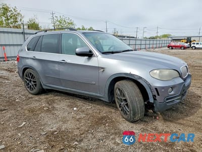 Czwarte zdjęcie samochodu z boku: 2007 BMW X5 4.8I VIN:5UXFE83557LZ44384 - miniatura