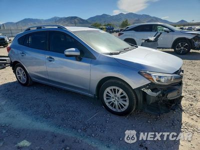 Czwarte zdjęcie samochodu z boku: 2018 SUBARU IMPREZA PREMIUM PLUS VIN:4S3GTAD66J3737701 - miniatura