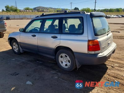 Drugie zdjęcie samochodu z przodu: 2000 SUBARU FORESTER L VIN:JF1SF6358YG722326 - miniatura