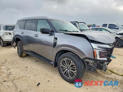 Czwarte zdjęcie samochodu z boku: 2025 NISSAN ARMADA SL VIN:JN8AY3BA7S9000648 - miniatura
