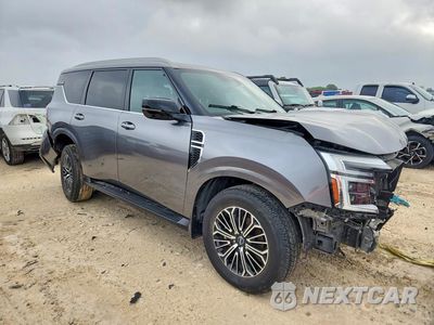 Czwarte zdjęcie samochodu z boku: 2025 NISSAN ARMADA SL VIN:JN8AY3BA7S9000648 - miniatura