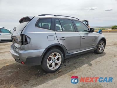 Trzecie zdjęcie samochodu z tyłu: 2010 BMW X3 XDRIVE30I VIN:WBXPC9C43AWJ38643 - miniatura