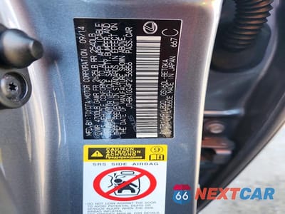 Zdjęcie 12 z 12 samochodu: 2015 LEXUS ES 350 VIN:JTHBK1GG4F2156856 - miniatura