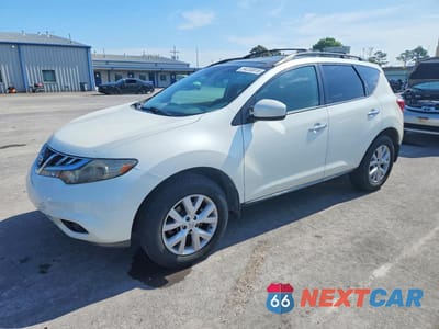 2012 NISSAN MURANO S JN8AZ1MW7CW217808 - główne zdjęcie licytacji z USA - miniatura