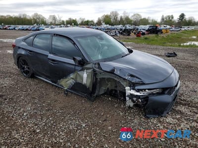 Czwarte zdjęcie samochodu z boku: 2026 HONDA CIVIC SPORT VIN:2HGFE2F5XTH530584 - miniatura