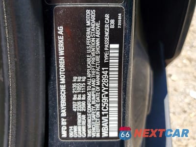 Zdjęcie 13 z 13 samochodu: 2015 BMW X1 XDRIVE28I VIN:WBAVL1C59FVY28941 - miniatura