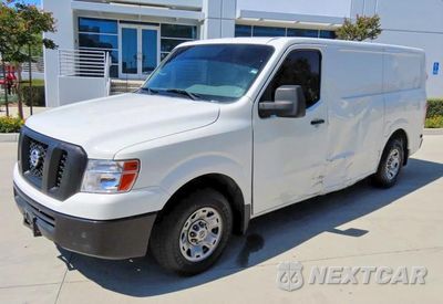 Drugie zdjęcie samochodu z przodu: 2020 NISSAN NV 1500 SV VIN:1N6BF0KM3LN806880 - miniatura