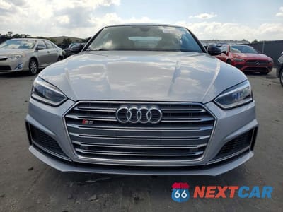 Piąte zdjęcie samochodu w środku: 2018 AUDI S5 PREMIUM PLUS VIN:WAUP4AF54JA017047 - miniatura