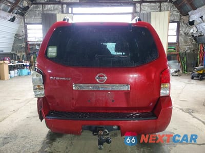 Zdjęcie 6 z 12 samochodu: 2011 NISSAN PATHFINDER S VIN:5N1AR1NB9BC607263 - miniatura