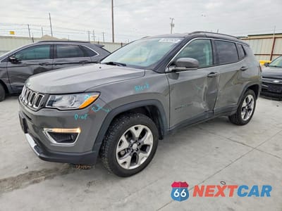 2021 JEEP COMPASS LIMITED 3C4NJDCB1MT506694 - główne zdjęcie licytacji z USA - miniatura