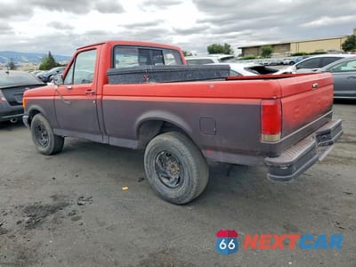 Drugie zdjęcie samochodu z przodu: 1988 FORD F150 VIN:1FTDF15Y1JPB47943 - miniatura
