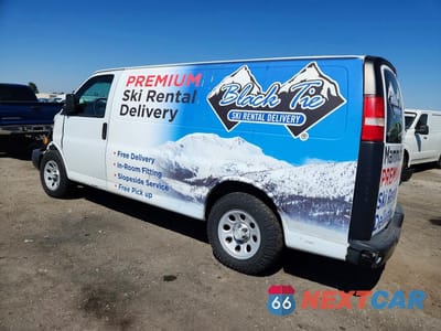 Drugie zdjęcie samochodu z przodu: 2014 CHEV EXPRESS G1500 VIN:1GCSHAF44E1188542 - miniatura