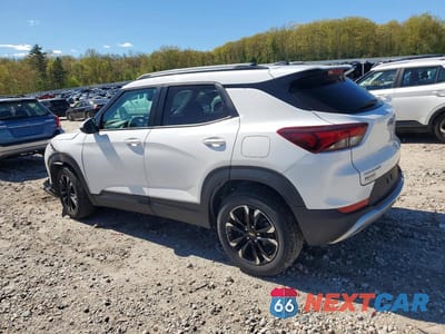 Drugie zdjęcie samochodu z przodu: 2022 CHEVROLET TRAILBLAZER LT VIN:KL79MPS28NB123623 - miniatura