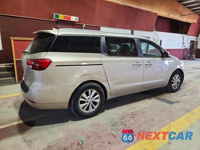 Trzecie zdjęcie samochodu z tyłu: 2016 KIA SEDONA LX VIN:KNDMB5C13G6098414 - miniatura