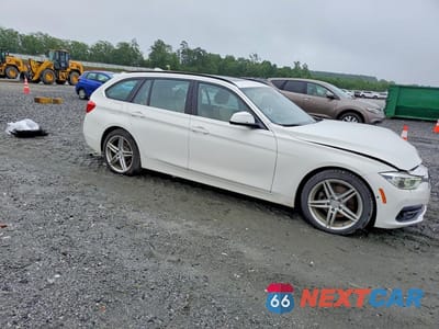 Czwarte zdjęcie samochodu z boku: 2017 BMW 330 XI VIN:WBA8K3C38HA023176 - miniatura