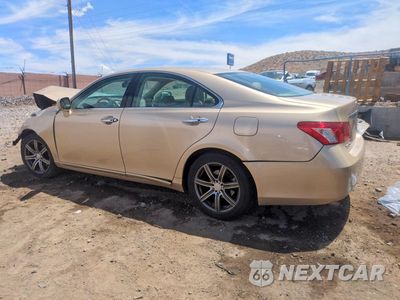 Drugie zdjęcie samochodu z przodu: 2007 LEXUS ES 350 VIN:JTHBJ46G072031005 - miniatura