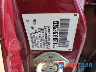 Zdjęcie 12 z 12 samochodu: 2002 HONDA CIVIC LX VIN:2HGES165X2H520733 - miniatura