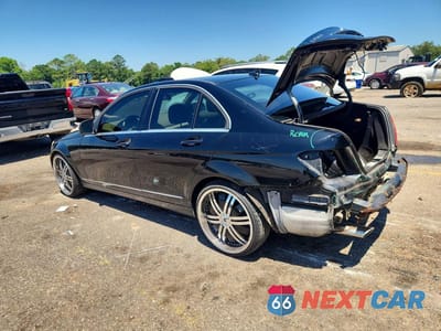Drugie zdjęcie samochodu z przodu: 2008 MERCEDES-BENZ C 300 4MATIC VIN:WDDGF81X18F145991 - miniatura