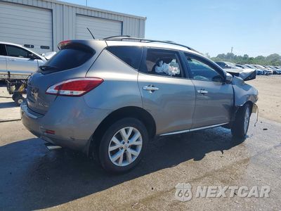 Trzecie zdjęcie samochodu z tyłu: 2011 NISSAN MURANO S/SL/LE VIN:JN8AZ1MW1BW182729 - miniatura