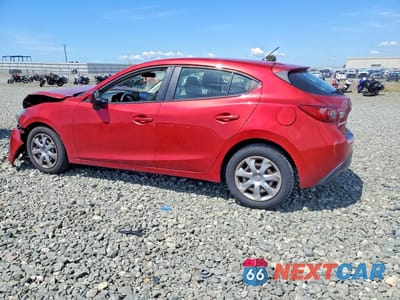 Drugie zdjęcie samochodu z przodu: 2015 MAZDA 3 SPORT VIN:3MZBM1K76FM138111 - miniatura