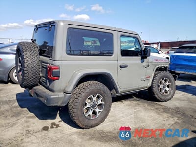 Trzecie zdjęcie samochodu z tyłu: 2020 JEEP WRANGLER RUBICON VIN:1C4HJXCG8LW104898 - miniatura