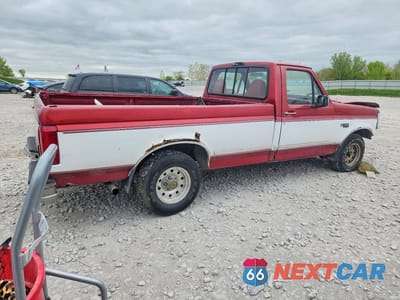 Trzecie zdjęcie samochodu z tyłu: 1996 FORD F150 VIN:1FTEF15N5TLA52046 - miniatura