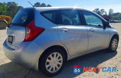Trzecie zdjęcie samochodu z tyłu: 2015 NISSAN VERSA NOTE S PLUS VIN:3N1CE2CP4FL437727 - miniatura
