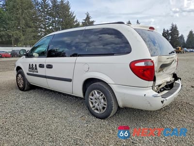 Drugie zdjęcie samochodu z przodu: 2005 DODGE GRAND CARAVAN SE VIN:1D4GP24R25B389169 - miniatura
