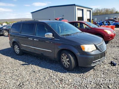 Czwarte zdjęcie samochodu z boku: 2011 CHRYSLER TOWN & COUNTRY TOURING L VIN:2A4RR8DG7BR759590 - miniatura