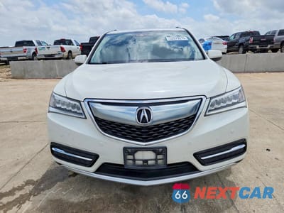 Piąte zdjęcie samochodu w środku: 2016 ACURA MDX ADVANCE VIN:5FRYD3H97GB014953 - miniatura