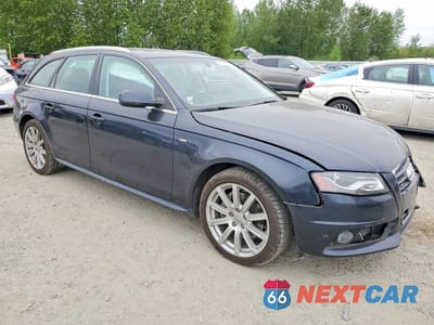 Czwarte zdjęcie samochodu z boku: 2012 AUDI A4 PREMIUM PLUS VIN:WAUWFAFL3CA029648 - miniatura