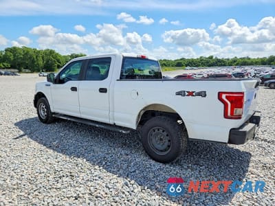 Drugie zdjęcie samochodu z przodu: 2017 FORD F150 SUPERCREW VIN:1FTFW1EF3HFA75957 - miniatura