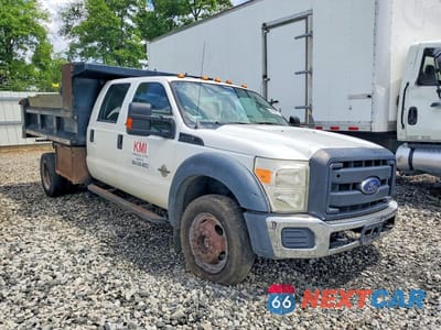 Czwarte zdjęcie samochodu z boku: 2012 FORD F550 SUPER DUTY VIN:1FD0W5HT3CEC33268 - miniatura