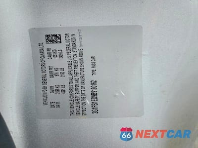 Zdjęcie 12 z 12 samochodu: 2011 CHEVROLET CAMARO LT VIN:2G1FB1ED9B9190162 - miniatura