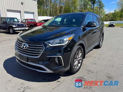2017 HYUNDAI SANTA FE SE KM8SNDHFXHU236780 - główne zdjęcie licytacji z USA - miniatura