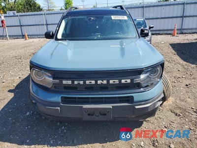 Piąte zdjęcie samochodu w środku: 2021 FORD BRONCO SPORT OUTER BANKS VIN:3FMCR9C69MRB05581 - miniatura