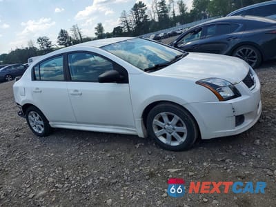 Czwarte zdjęcie samochodu z boku: 2012 NISSAN SENTRA 2.0 VIN:3N1AB6AP6CL713282 - miniatura