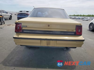Zdjęcie 6 z 12 samochodu: 1987 OLDSMOBILE CUTLASS CIERA S VIN:1G3AJ11W1HD310155 - miniatura