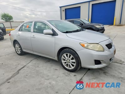Czwarte zdjęcie samochodu z boku: 2010 TOYOTA COROLLA LE VIN:2T1BU4EE8AC413204 - miniatura