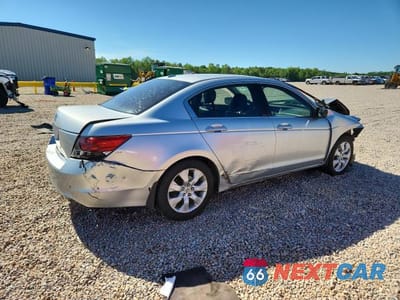 Trzecie zdjęcie samochodu z tyłu: 2008 HONDA ACCORD EXL VIN:JHMCP26858C075593 - miniatura