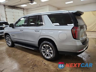 Drugie zdjęcie samochodu z przodu: 2025 CHEVROLET TAHOE K1500 LS VIN:1GNS6MRD7SR380402 - miniatura
