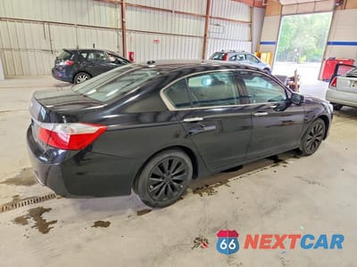 Trzecie zdjęcie samochodu z tyłu: 2013 HONDA ACCORD EXL VIN:1HGCR3F85DA034356 - miniatura