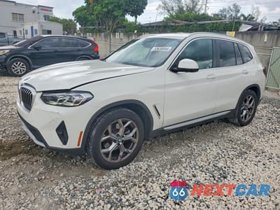 2024 BMW X3 SDRIVE30I 5UX43DP01R9W87597 - główne zdjęcie licytacji z USA - miniatura